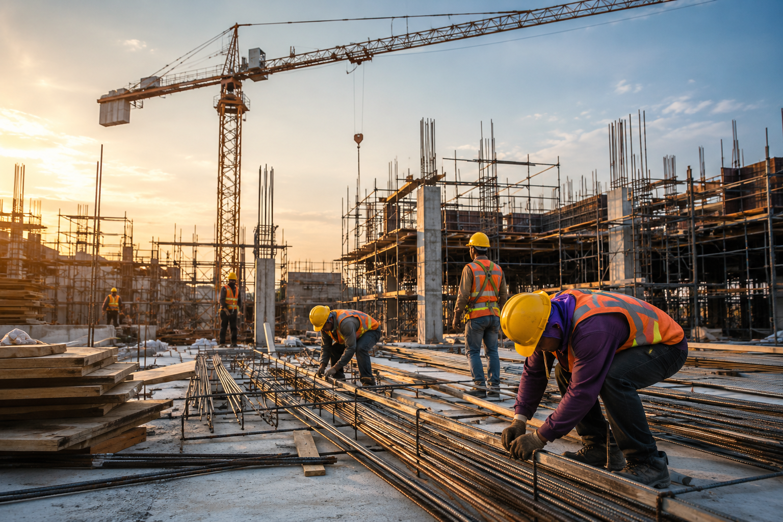 Importance of Skilled Labour in Construction Projects